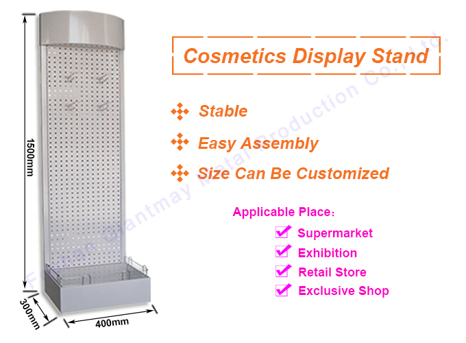 DR010 Pegboard Display Stand - Image 2