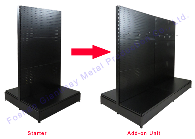 DR012 Gondola Pegboard Display Stand - Image 5
