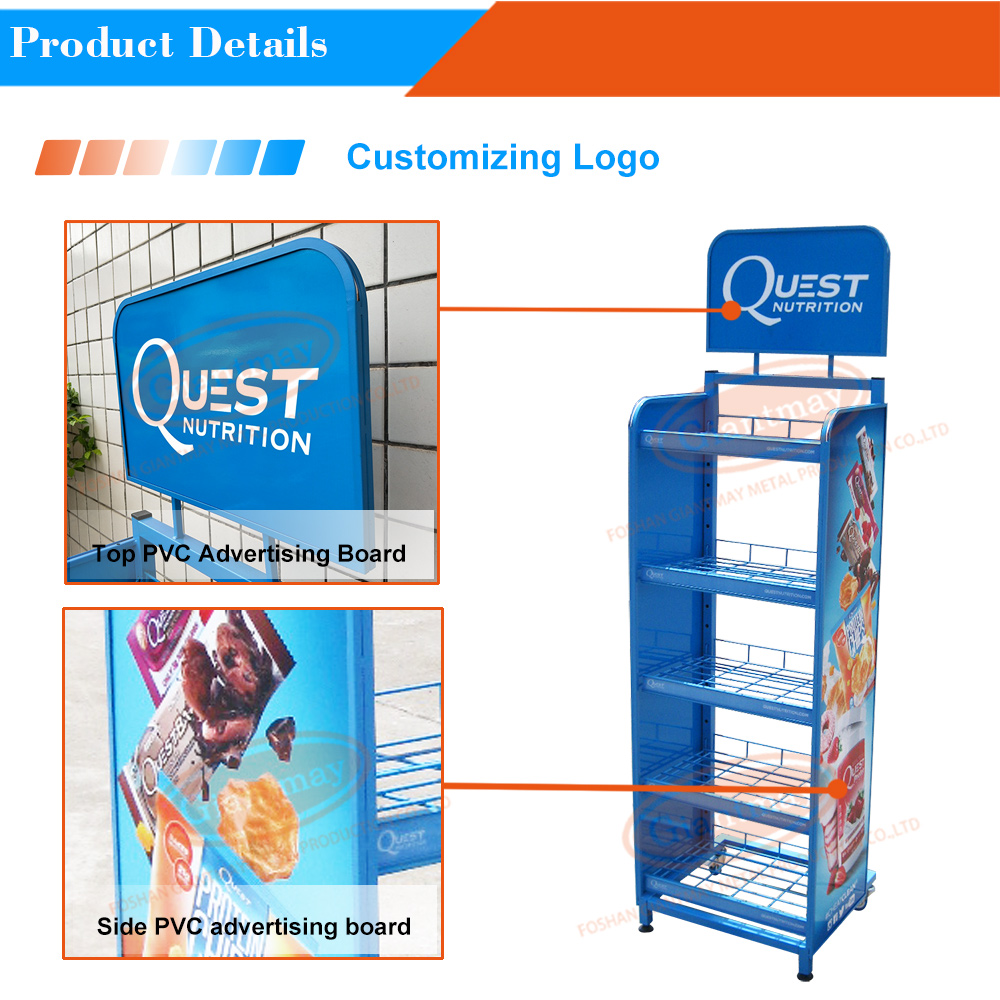 DR016 Snack Display Stand - Image 3