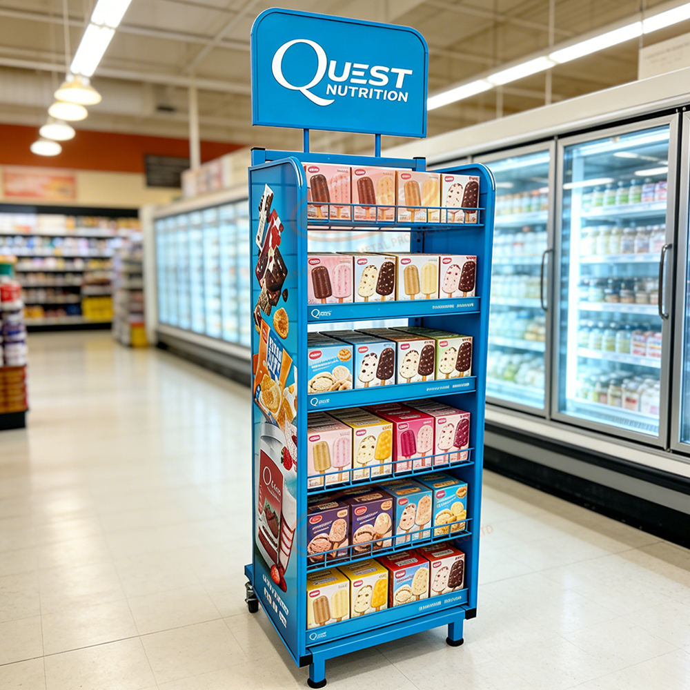 DR016 Snack Display Stand - Image 6