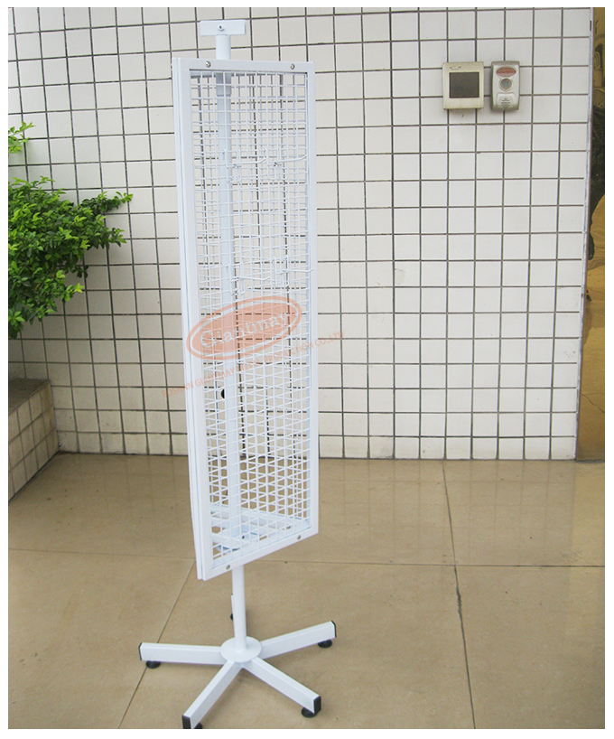 DR018 Grid Mesh Rotate Display Stand - Image 5
