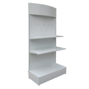 DR009 Arc Header Pegboard Display