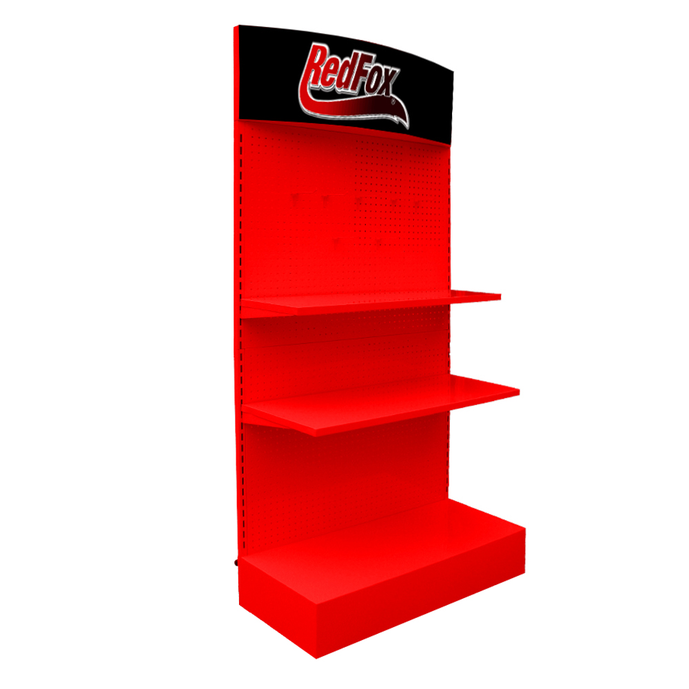 DR009 Arc Header Pegboard Display - Image 3