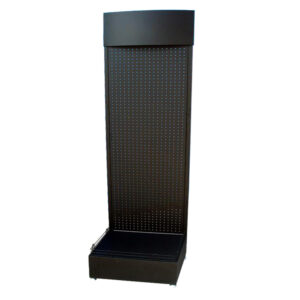 DR010 Pegboard Display Stand