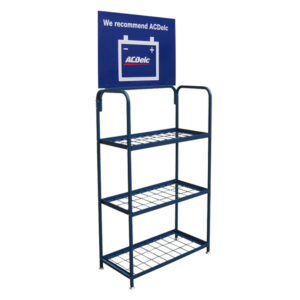 DR013 Wire Mesh Shelf Display