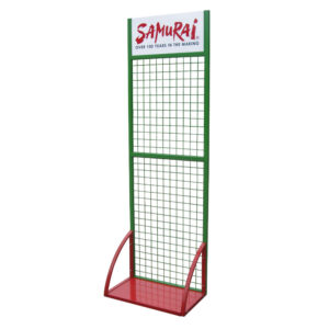 DR015 Wire Mesh Display Stand