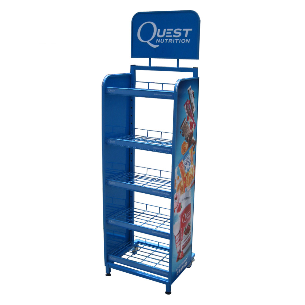 DR016 Snack Display Stand - Image 7
