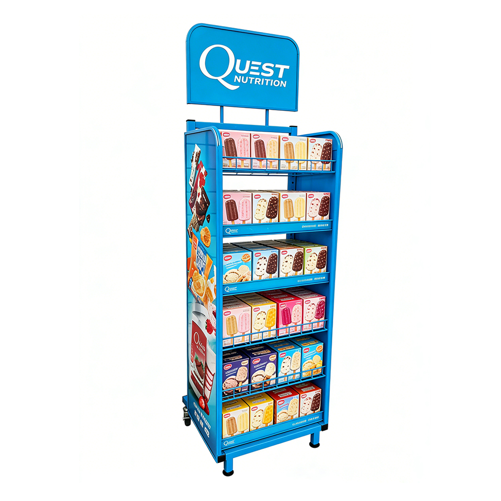 DR016 Snack Display Stand - Image 8