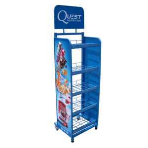 DR016 Snack Display Stand