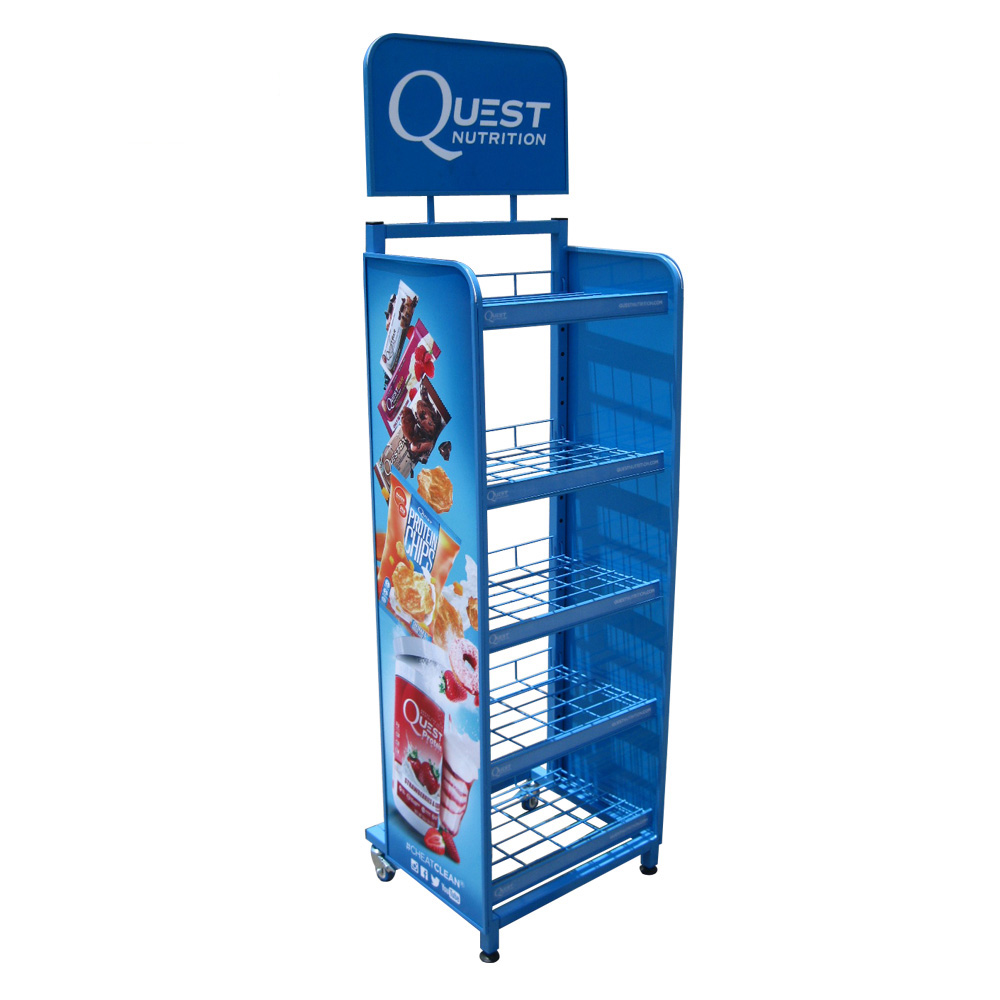 DR016 Snack Display Stand