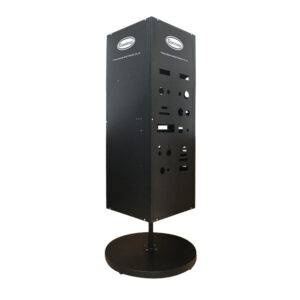 DR017-E Custom Rotating Display