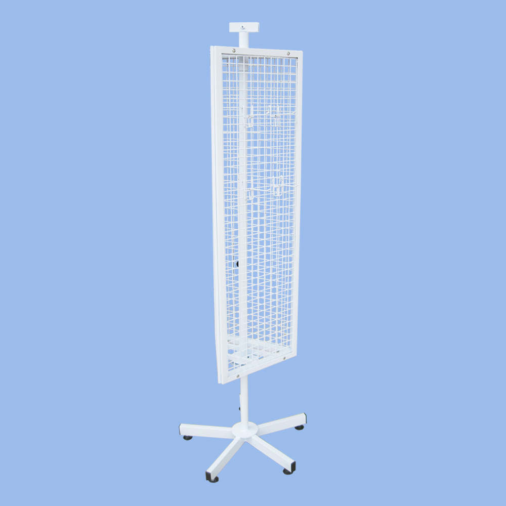 DR018 Grid Mesh Rotate Display Stand