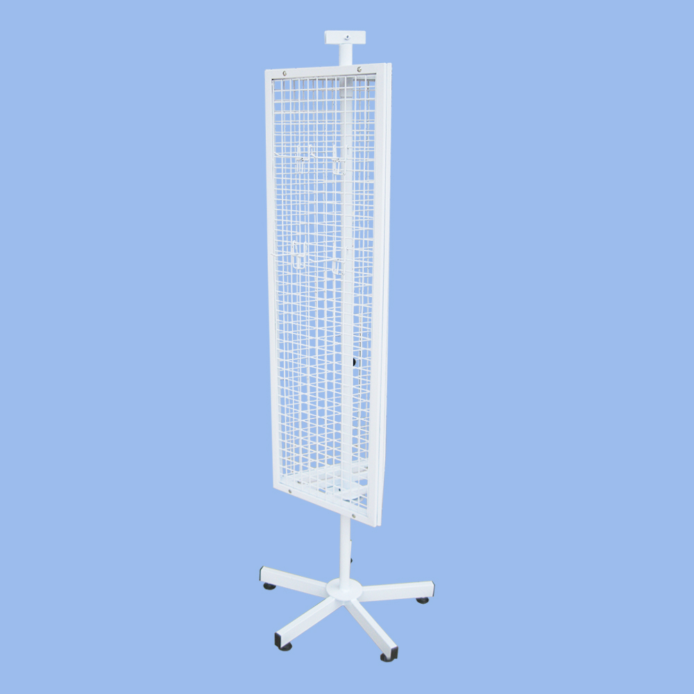 DR018 Grid Mesh Rotate Display Stand - Image 2