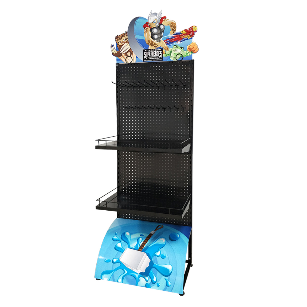 DR019-G Arc Bottom Pegboard Stand - Image 3