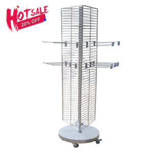 DR092 3-Sided Rotating Display Stand