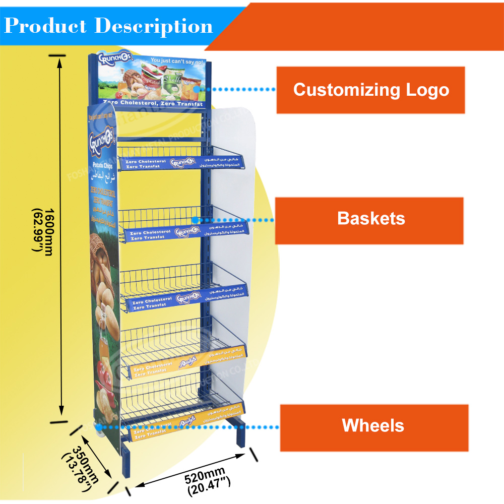 DR034 Snack Candy Display Stand - Image 4