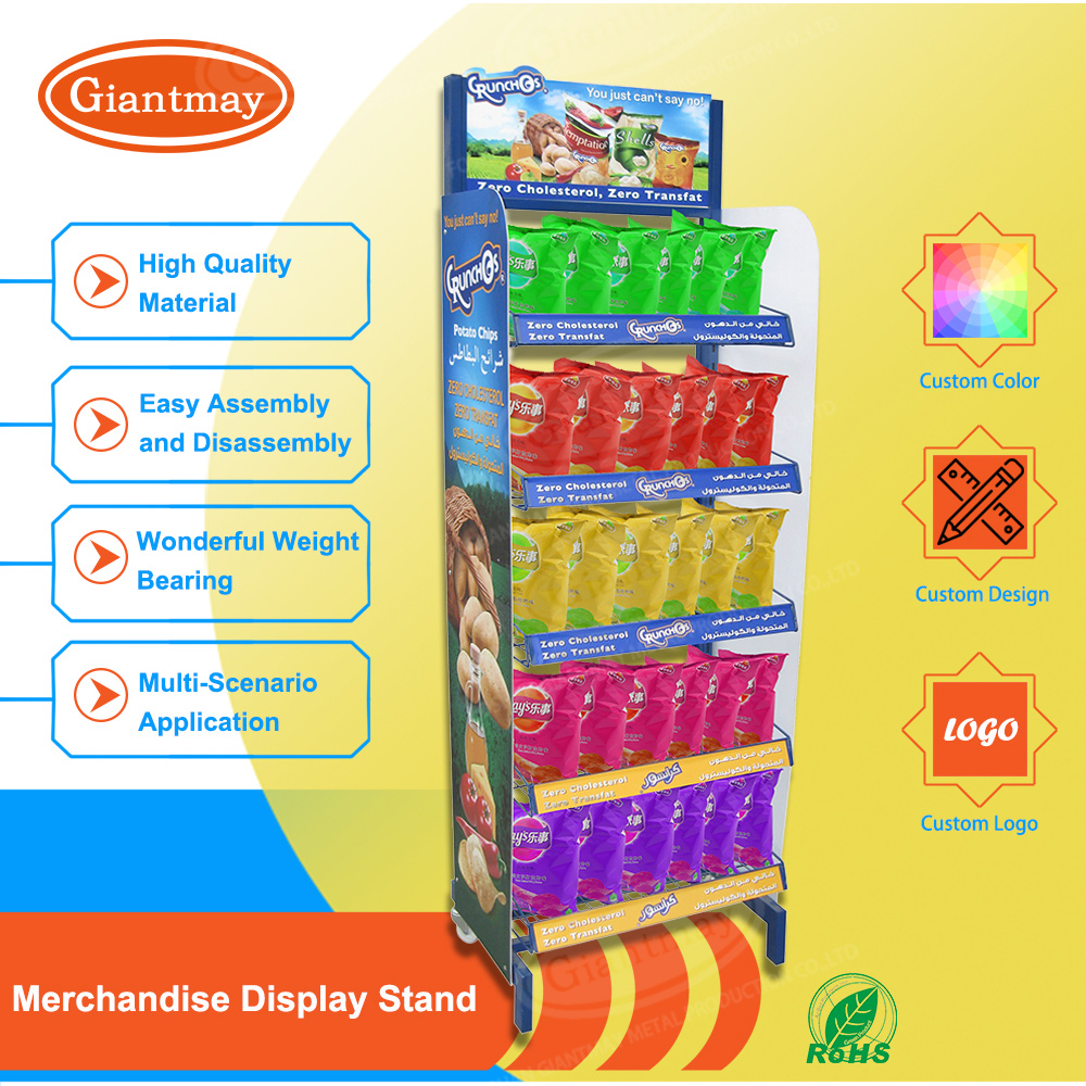 DR034 Snack Candy Display Stand - Image 3