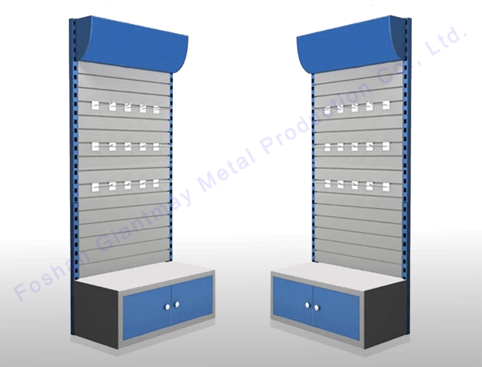 DR040 Slatwall Display Stand - Image 3