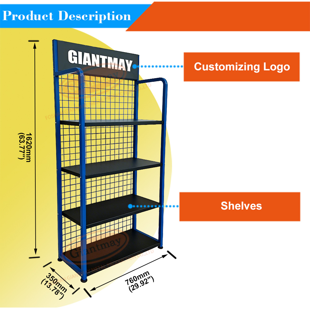 DR042 Lubricant Display Stand - Image 2