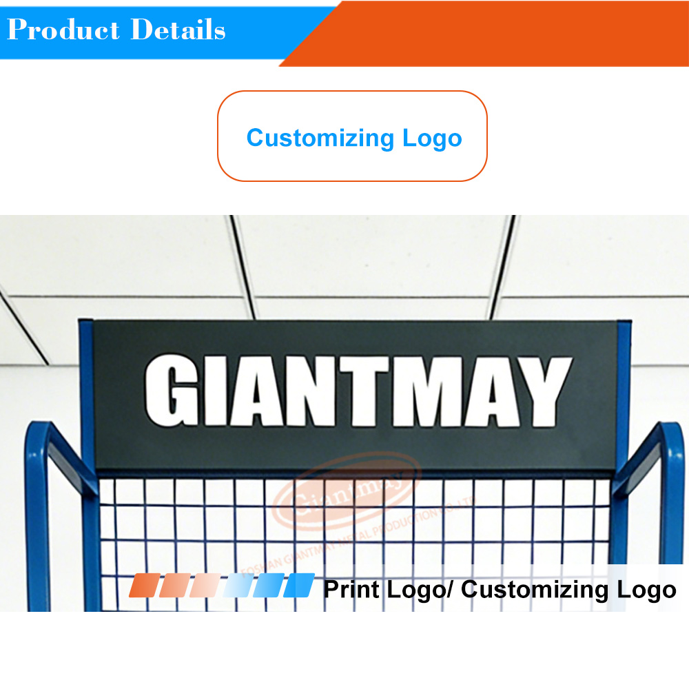 DR042 Lubricant Display Stand - Image 3