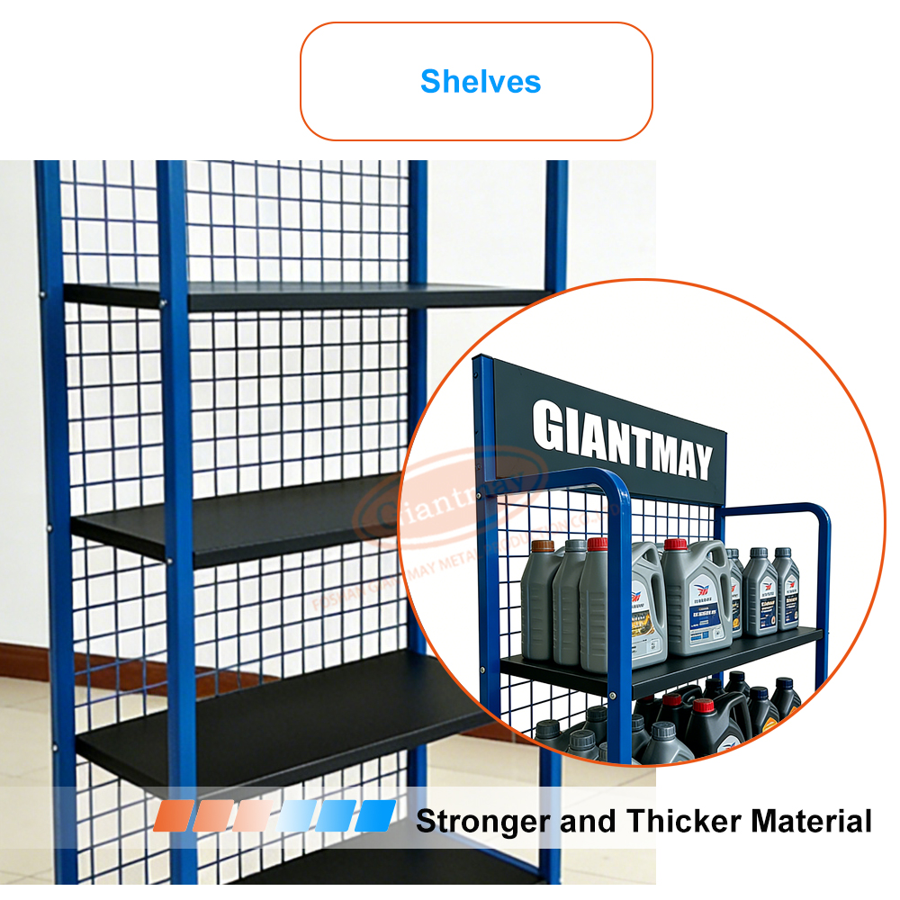 DR042 Lubricant Display Stand - Image 4