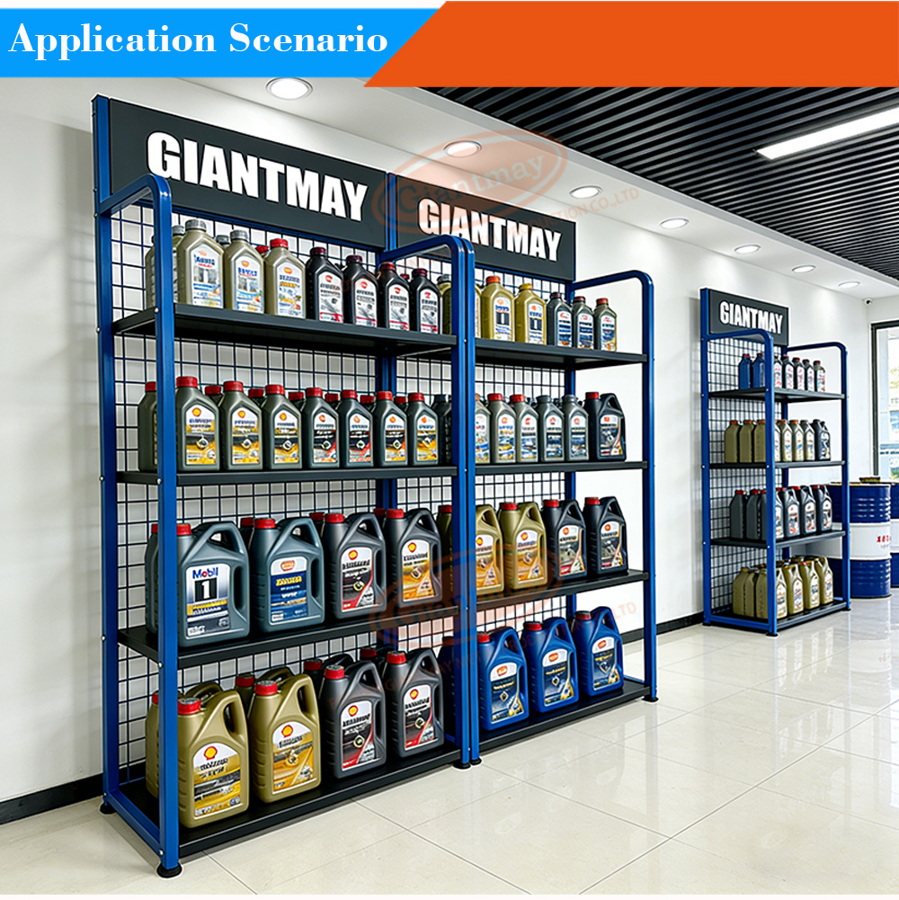 DR042 Lubricant Display Stand - Image 5