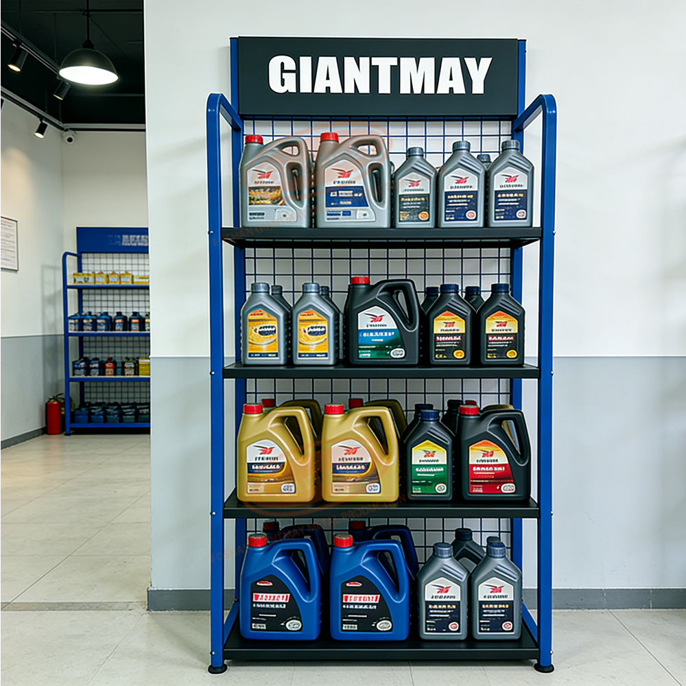 DR042 Lubricant Display Stand - Image 6