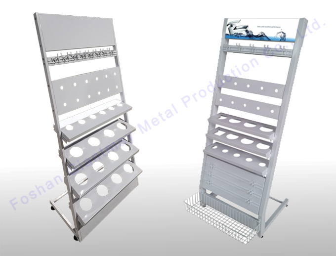 DR058 Sanitary Tool Display Stand - Image 3