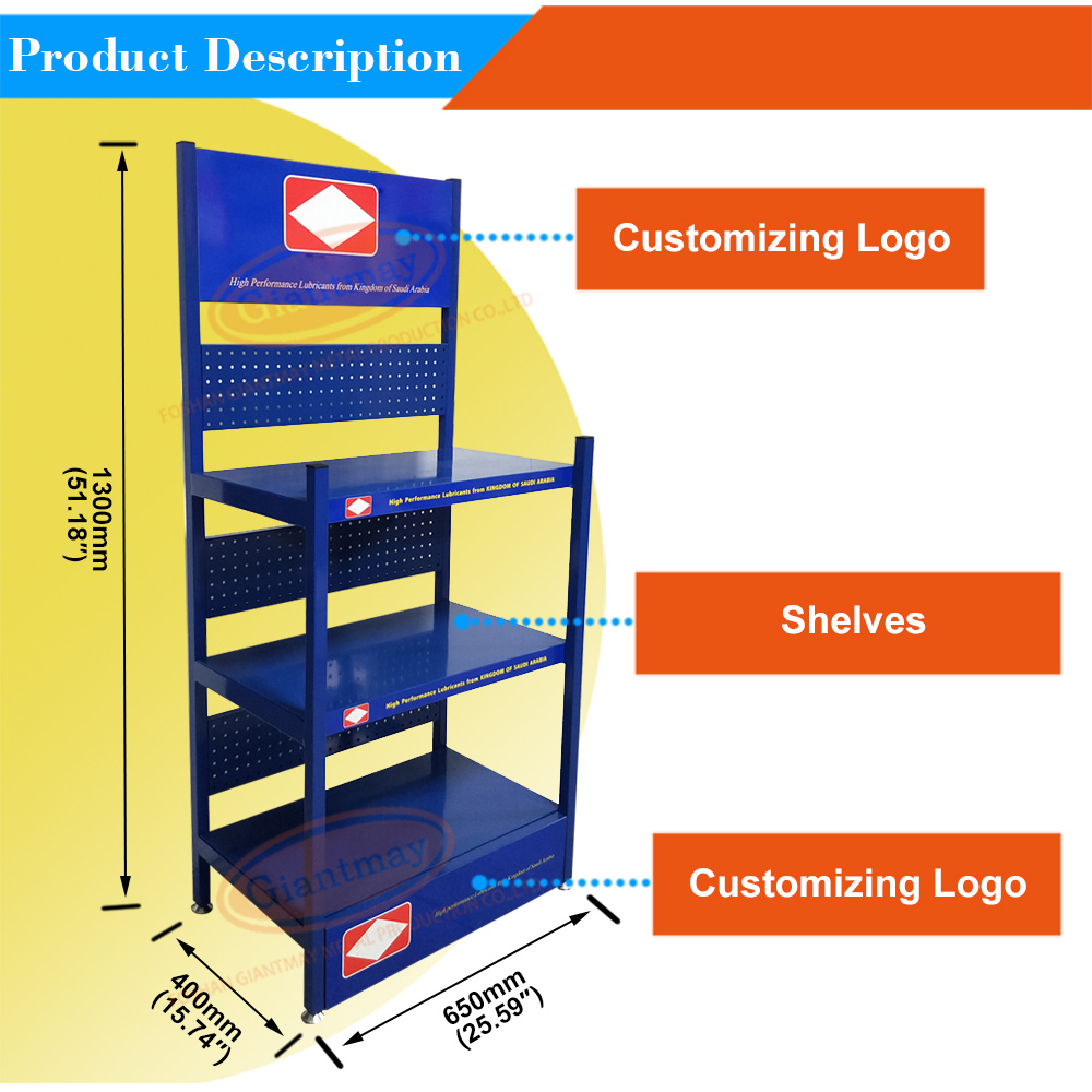 DR074 Engine Oil Display Stand - Image 2
