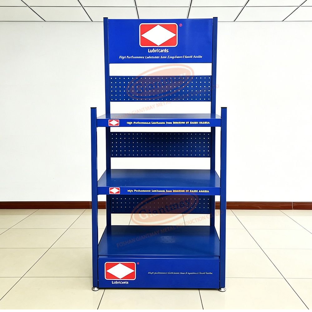 DR074 Engine Oil Display Stand - Image 3