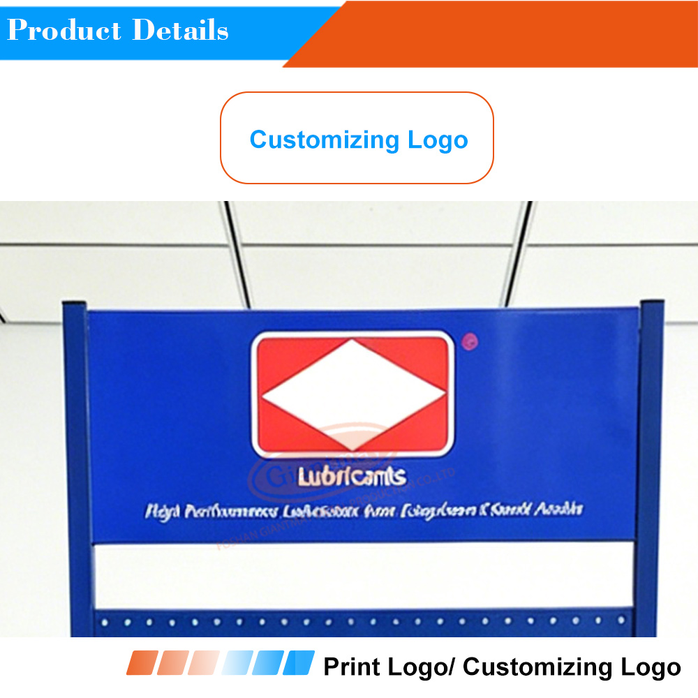 DR074 Engine Oil Display Stand - Image 4