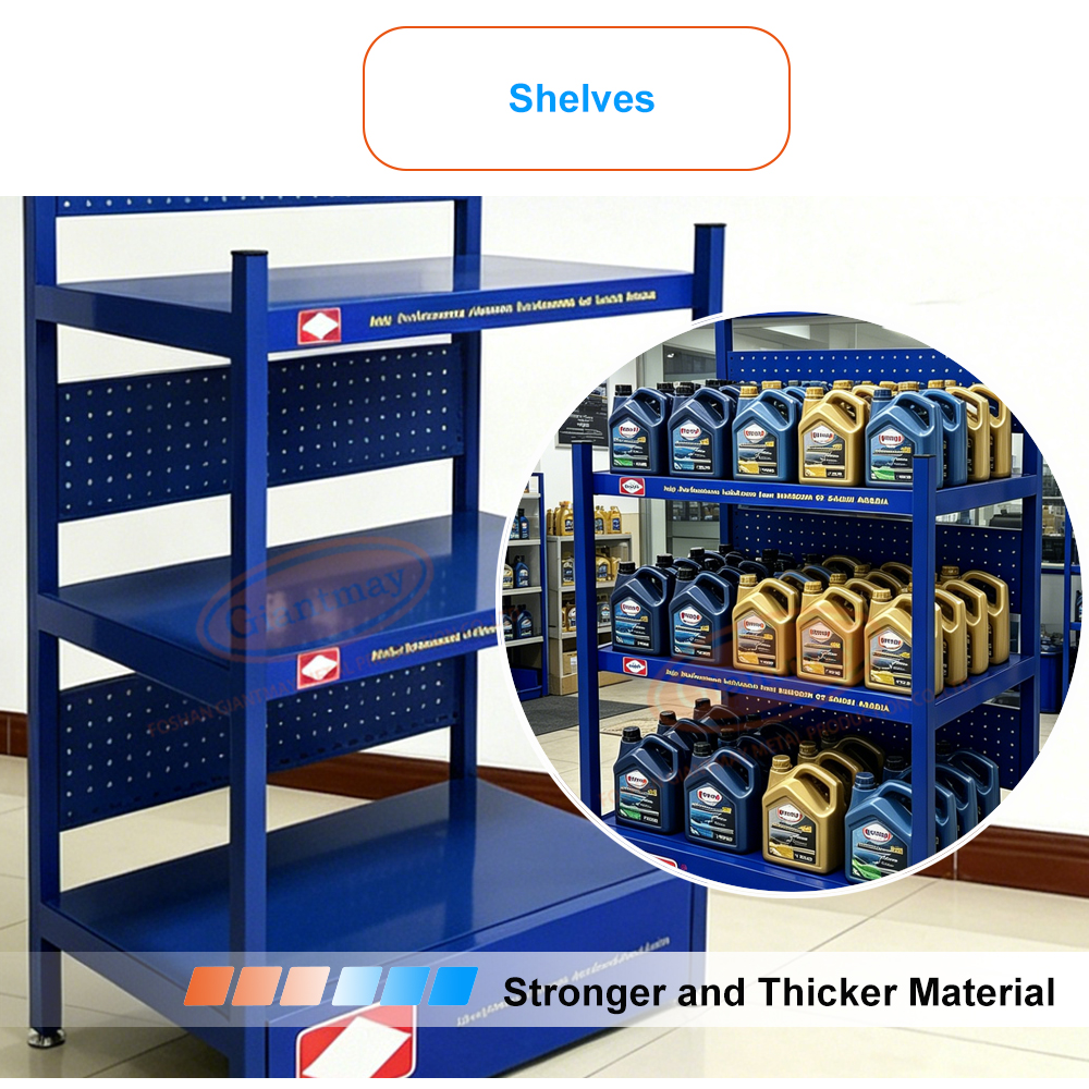 DR074 Engine Oil Display Stand - Image 5
