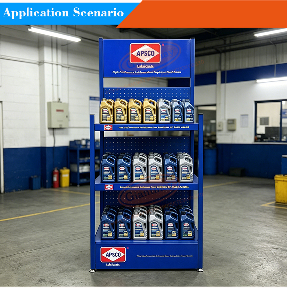 DR074 Engine Oil Display Stand - Image 6