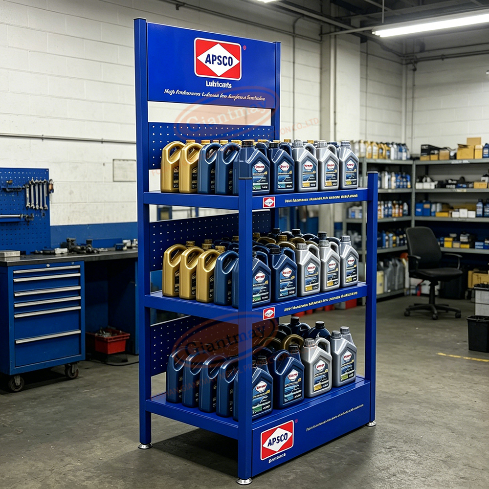 DR074 Engine Oil Display Stand - Image 7