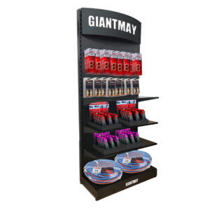DR022 Pegboard Display Stand