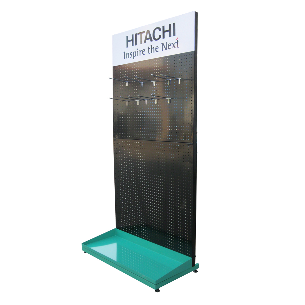 DR023 Flat Header Pegboard Display - Image 2