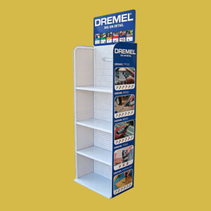 DR027 Pegboard Stand with Side Boards