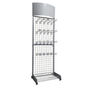 DR030 Grid Mesh Display Stand