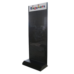 DR031 Toy Display Pegboard Stand