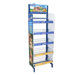 DR034 Snack Candy Display Stand