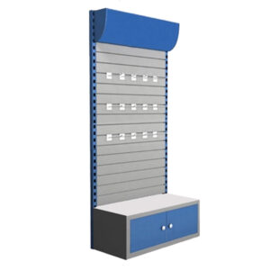 DR040 Slatwall Display Stand