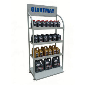 DR045 Motor Oil Display Shelf Rack