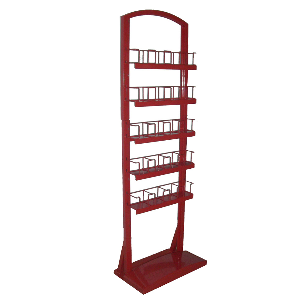 DR047 Metal Mug Cup Display Rack