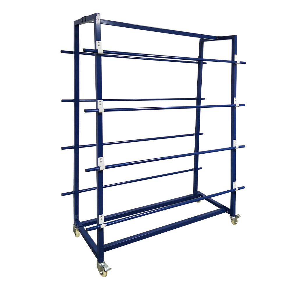 DR057-B Fabric Roll Stand with Wheels