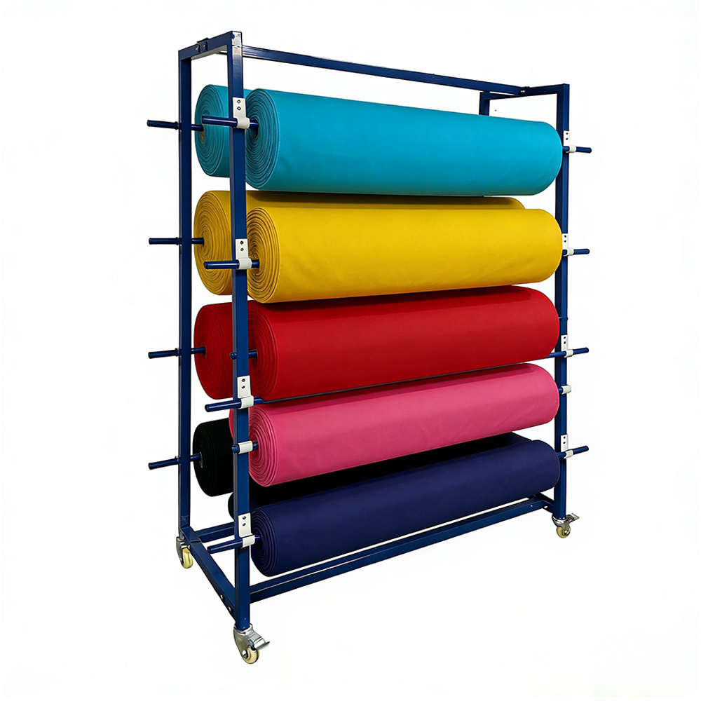 DR057-B Fabric Roll Stand with Wheels - Image 5