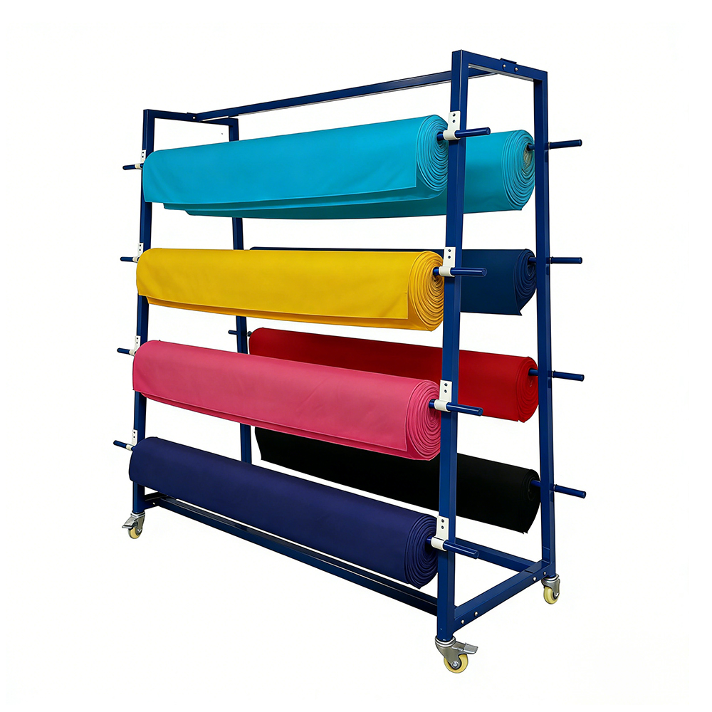 DR057-B Fabric Roll Stand with Wheels - Image 4