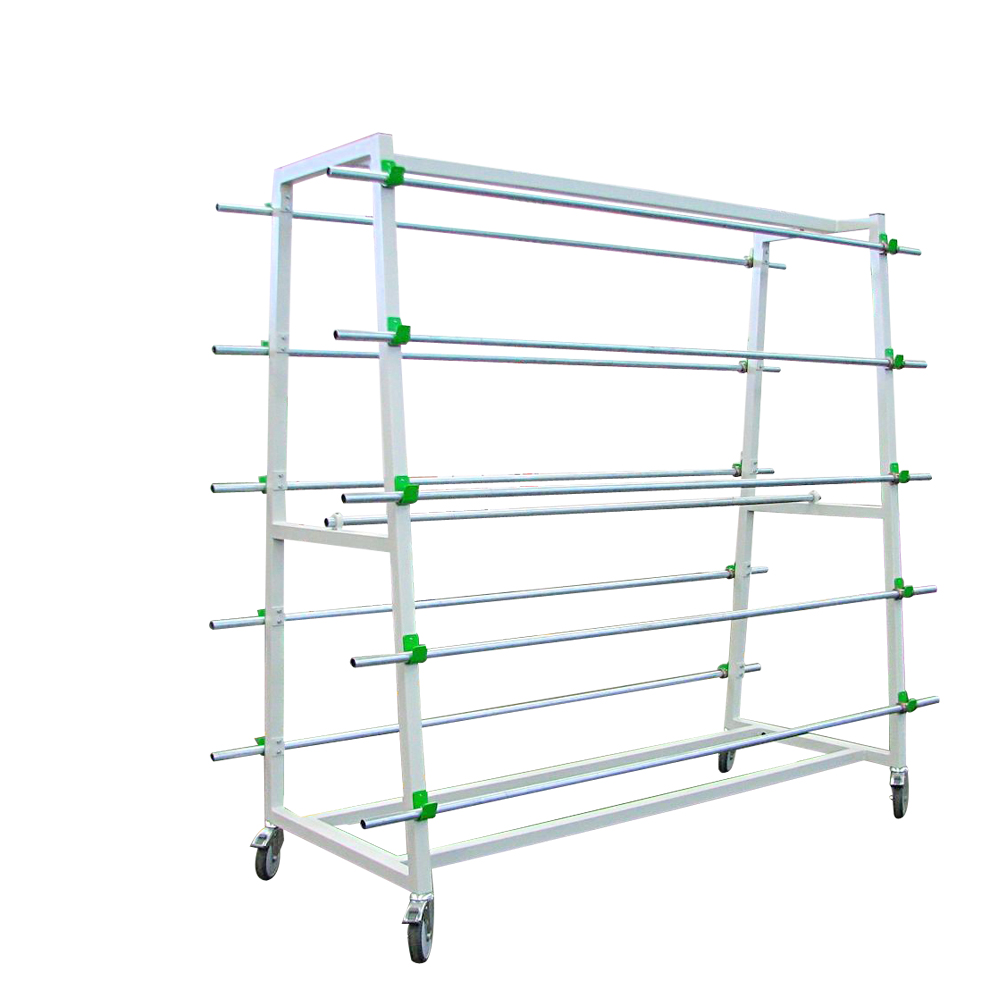 DR057-B Fabric Roll Stand with Wheels - Image 3