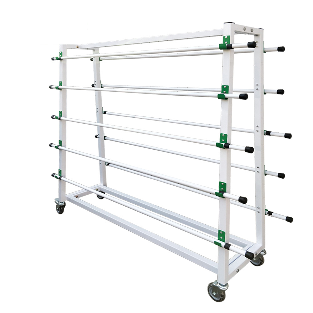 DR057-B Fabric Roll Stand with Wheels - Image 2
