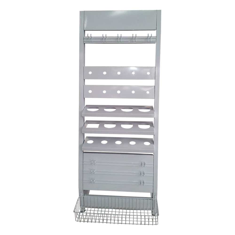 DR058 Sanitary Tool Display Stand - Image 2