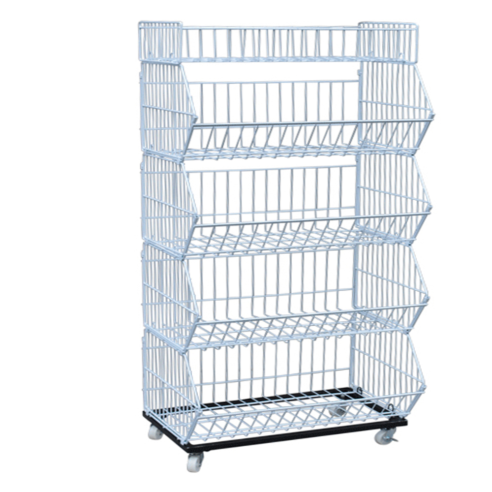 DR070 Wire Basket Snack Display Stand - Image 4